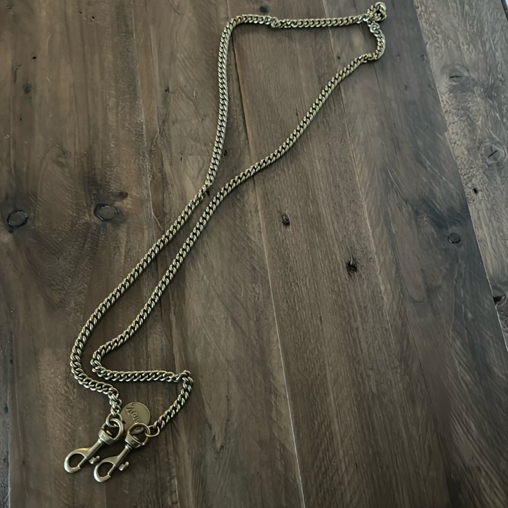 Clare V Chain Strap